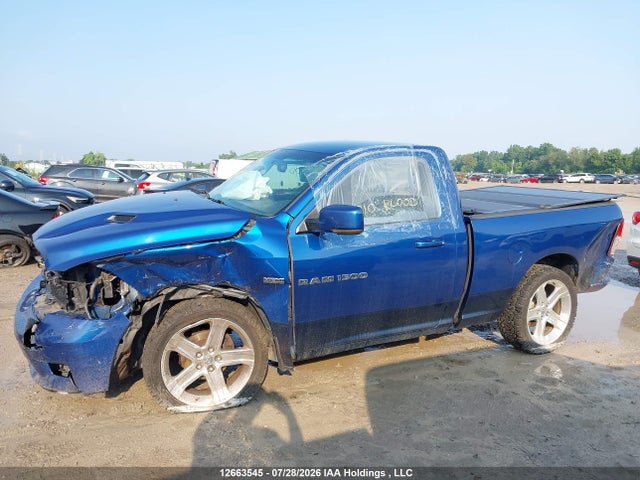 2011 Ram Ram 1500 R/t მანქანა იყიდება აუქციონზე, vin: 3D7JB1ET3BG587595, აუქციონის ნომერი: 12663545
