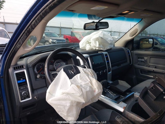 2011 Ram Ram 1500 R/t მანქანა იყიდება აუქციონზე, vin: 3D7JB1ET3BG587595, აუქციონის ნომერი: 12663545