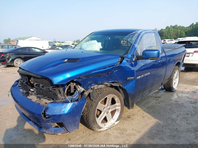 2011 Ram Ram 1500 R/t მანქანა იყიდება აუქციონზე, vin: 3D7JB1ET3BG587595, აუქციონის ნომერი: 12663545