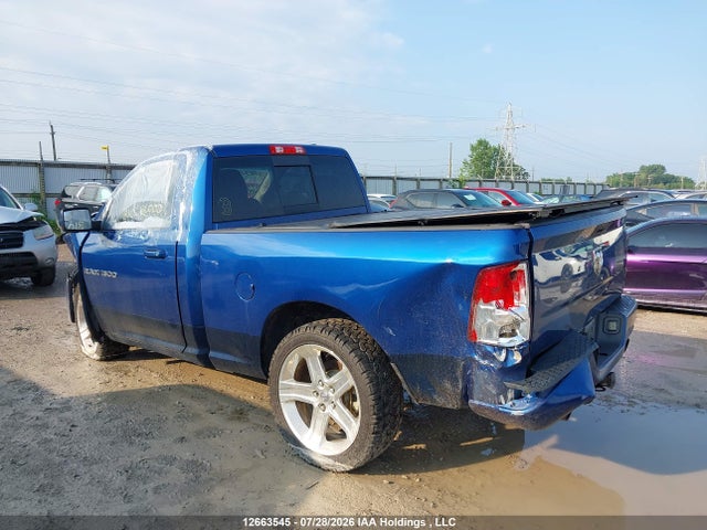 2011 Ram Ram 1500 R/t მანქანა იყიდება აუქციონზე, vin: 3D7JB1ET3BG587595, აუქციონის ნომერი: 12663545