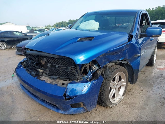 2011 Ram Ram 1500 R/t მანქანა იყიდება აუქციონზე, vin: 3D7JB1ET3BG587595, აუქციონის ნომერი: 12663545