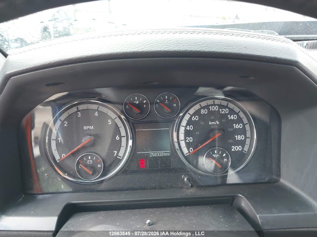 2011 Ram Ram 1500 R/t მანქანა იყიდება აუქციონზე, vin: 3D7JB1ET3BG587595, აუქციონის ნომერი: 12663545