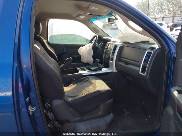 2011 Ram Ram 1500 R/t მანქანა იყიდება აუქციონზე, vin: 3D7JB1ET3BG587595, აუქციონის ნომერი: 12663545