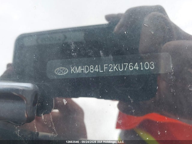 KMHD84LF2KU764103 Hyundai Elantra Preferred