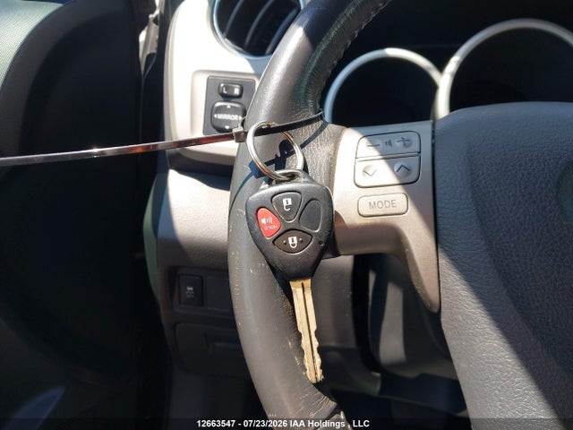 Aukcja sprzedaży 2009 Toyota Matrix Xrs, vin: 2T1GE40E59C003398, numer aukcji: 12663547