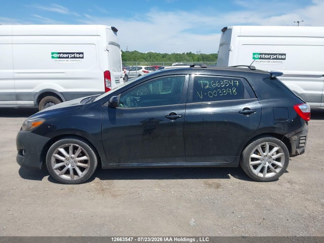 Aukcja sprzedaży 2009 Toyota Matrix Xrs, vin: 2T1GE40E59C003398, numer aukcji: 12663547