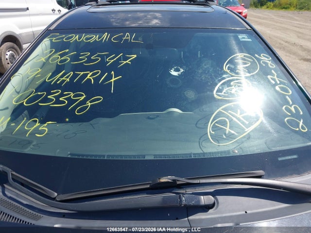 Aukcja sprzedaży 2009 Toyota Matrix Xrs, vin: 2T1GE40E59C003398, numer aukcji: 12663547