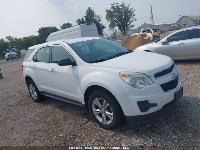 12663549 :رقم المزاد ، 2CNFLCEC9B6343918 vin ، 2011 Chevrolet Equinox مزاد بيع