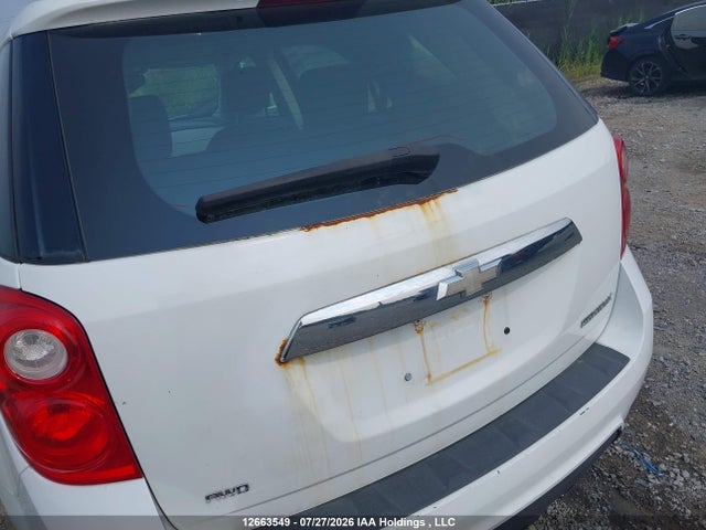 Aukcja sprzedaży 2011 Chevrolet Equinox, vin: 2CNFLCEC9B6343918, numer aukcji: 12663549