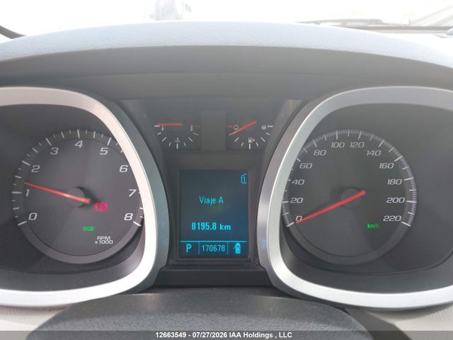 Aukcja sprzedaży 2011 Chevrolet Equinox, vin: 2CNFLCEC9B6343918, numer aukcji: 12663549