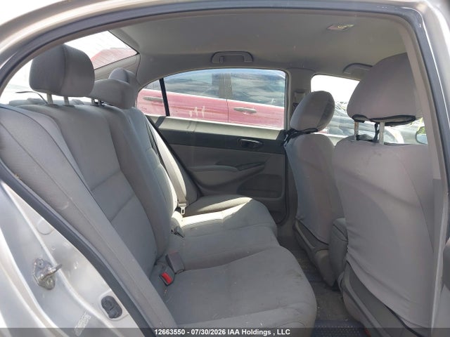 2009 Honda Civic Dx-g მანქანა იყიდება აუქციონზე, vin: 2HGFA16469H105613, აუქციონის ნომერი: 12663550