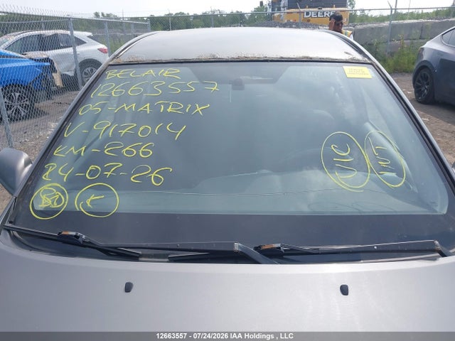 Продажа на аукционе авто 2005 Toyota Matrix, vin: 2T1KR32E65C917014, номер лота: 12663557