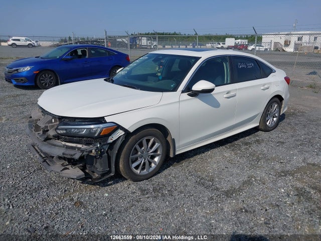 Honda CIVIC EX 2022 2HGFE2F34NH116539 Image 2