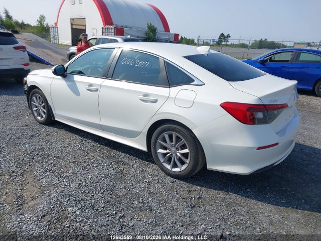 Honda CIVIC EX 2022 2HGFE2F34NH116539 Image 3