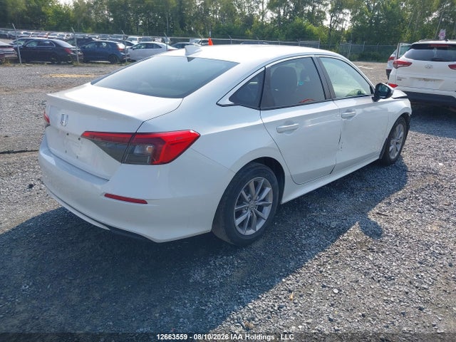 Honda CIVIC EX 2022 2HGFE2F34NH116539 Image 4