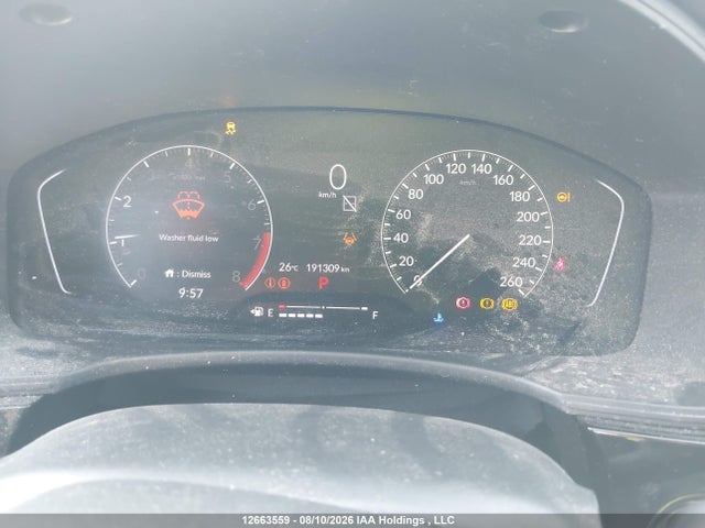 Honda CIVIC EX 2022 2HGFE2F34NH116539 Image 7