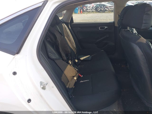 Honda CIVIC EX 2022 2HGFE2F34NH116539 Image 8