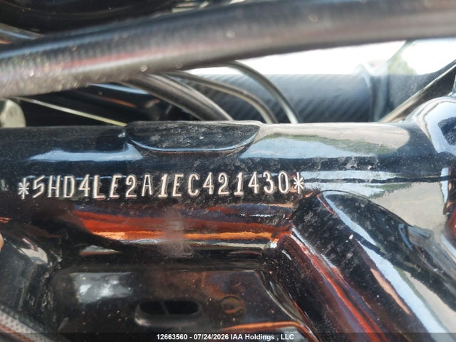 Aukcja sprzedaży 2014 Harley-davidson Xl883 Iron 883, vin: 5HD4LE2A1EC421430, numer aukcji: 12663560