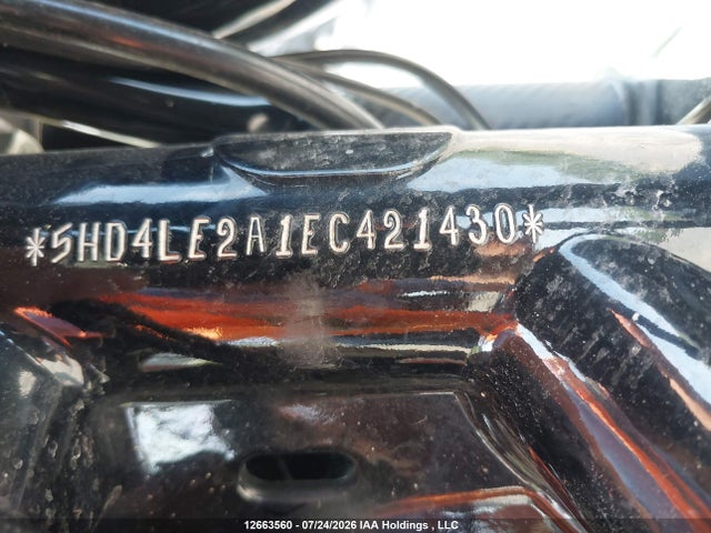 Aukcja sprzedaży 2014 Harley-davidson Xl883 Iron 883, vin: 5HD4LE2A1EC421430, numer aukcji: 12663560