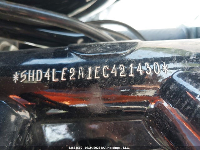 Aukcja sprzedaży 2014 Harley-davidson Xl883 Iron 883, vin: 5HD4LE2A1EC421430, numer aukcji: 12663560