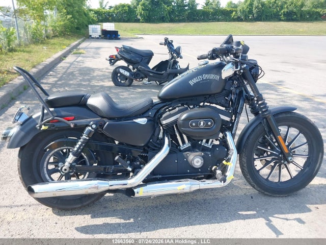 Aukcja sprzedaży 2014 Harley-davidson Xl883 Iron 883, vin: 5HD4LE2A1EC421430, numer aukcji: 12663560
