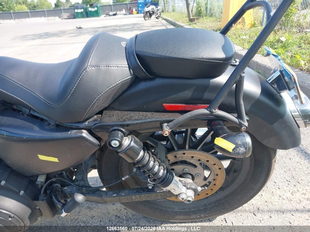 Aukcja sprzedaży 2014 Harley-davidson Xl883 Iron 883, vin: 5HD4LE2A1EC421430, numer aukcji: 12663560