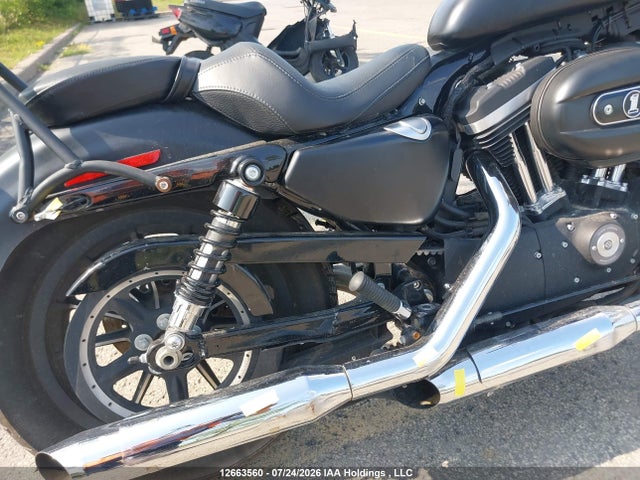 Aukcja sprzedaży 2014 Harley-davidson Xl883 Iron 883, vin: 5HD4LE2A1EC421430, numer aukcji: 12663560