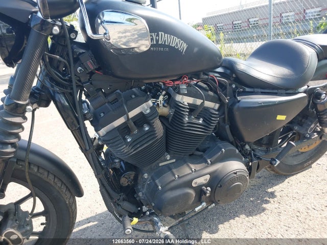 Aukcja sprzedaży 2014 Harley-davidson Xl883 Iron 883, vin: 5HD4LE2A1EC421430, numer aukcji: 12663560