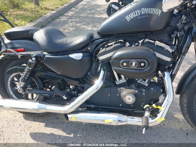 Aukcja sprzedaży 2014 Harley-davidson Xl883 Iron 883, vin: 5HD4LE2A1EC421430, numer aukcji: 12663560