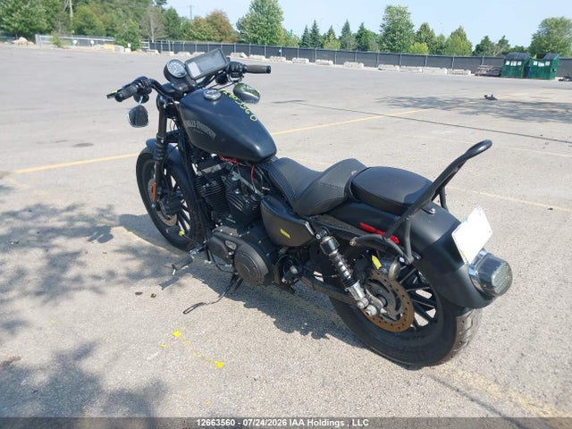 Aukcja sprzedaży 2014 Harley-davidson Xl883 Iron 883, vin: 5HD4LE2A1EC421430, numer aukcji: 12663560