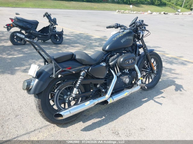 Aukcja sprzedaży 2014 Harley-davidson Xl883 Iron 883, vin: 5HD4LE2A1EC421430, numer aukcji: 12663560