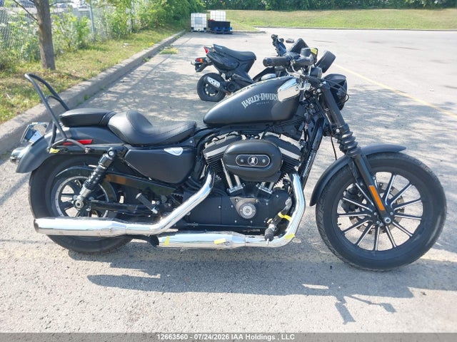 Aukcja sprzedaży 2014 Harley-davidson Xl883 Iron 883, vin: 5HD4LE2A1EC421430, numer aukcji: 12663560
