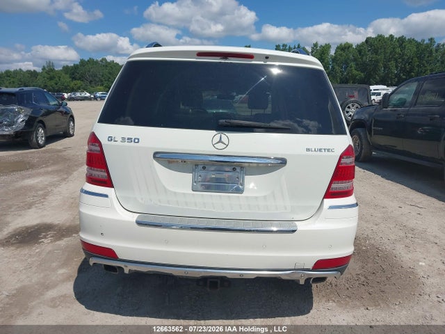 Aukcja sprzedaży 2010 Mercedes-benz Gl 350 Bluetec, vin: 4JGBF2FE0AA613619, numer aukcji: 12663562
