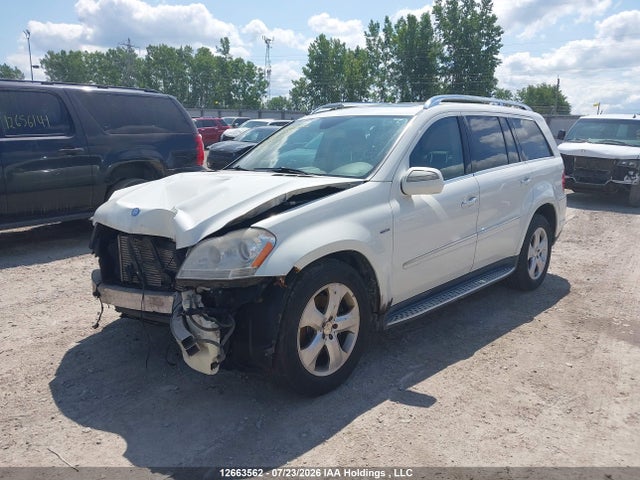 Aukcja sprzedaży 2010 Mercedes-benz Gl 350 Bluetec, vin: 4JGBF2FE0AA613619, numer aukcji: 12663562