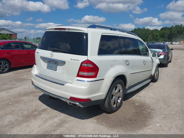 Aukcja sprzedaży 2010 Mercedes-benz Gl 350 Bluetec, vin: 4JGBF2FE0AA613619, numer aukcji: 12663562