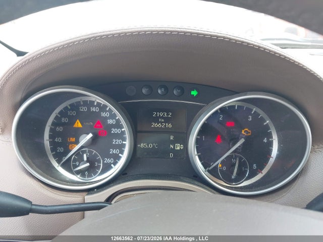 Aukcja sprzedaży 2010 Mercedes-benz Gl 350 Bluetec, vin: 4JGBF2FE0AA613619, numer aukcji: 12663562