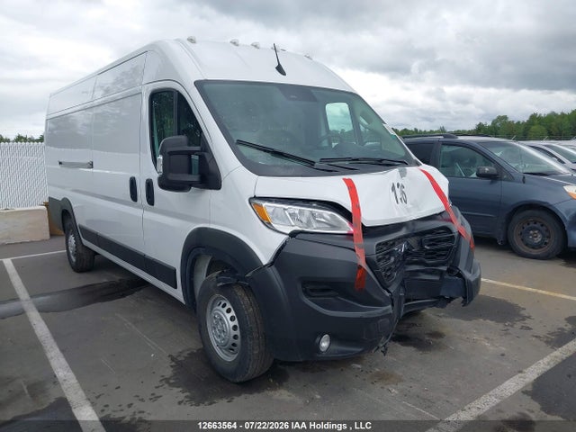 Auction sale of the 2025 Ram Promaster 3500 High Roof, vin: 3C6MRVJGXSE555507, lot number: 12663564