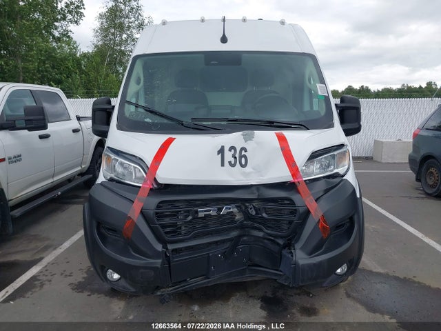 Продаж на аукціоні авто 2025 Ram Promaster 3500 High Roof, vin: 3C6MRVJGXSE555507, номер лоту: 12663564