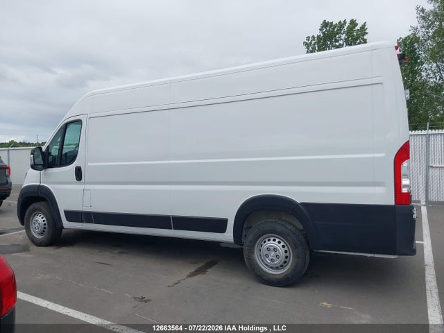 Продаж на аукціоні авто 2025 Ram Promaster 3500 High Roof, vin: 3C6MRVJGXSE555507, номер лоту: 12663564