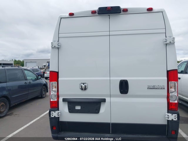 Продаж на аукціоні авто 2025 Ram Promaster 3500 High Roof, vin: 3C6MRVJGXSE555507, номер лоту: 12663564