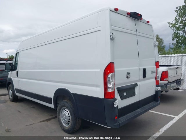 Продаж на аукціоні авто 2025 Ram Promaster 3500 High Roof, vin: 3C6MRVJGXSE555507, номер лоту: 12663564