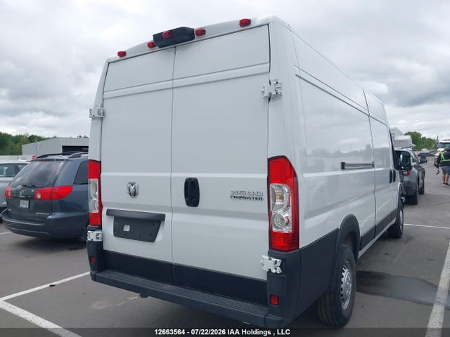 Продаж на аукціоні авто 2025 Ram Promaster 3500 High Roof, vin: 3C6MRVJGXSE555507, номер лоту: 12663564