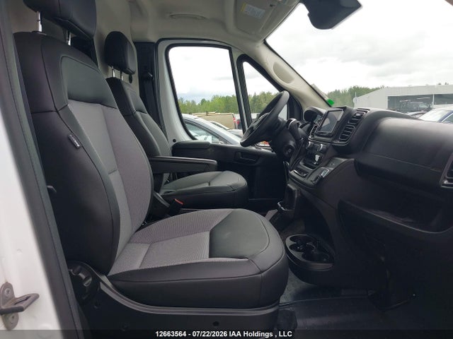 Продаж на аукціоні авто 2025 Ram Promaster 3500 High Roof, vin: 3C6MRVJGXSE555507, номер лоту: 12663564
