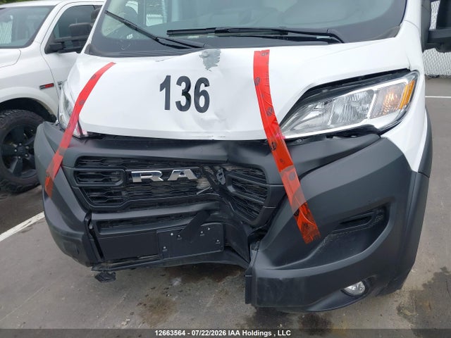 Продаж на аукціоні авто 2025 Ram Promaster 3500 High Roof, vin: 3C6MRVJGXSE555507, номер лоту: 12663564