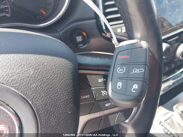 Продаж на аукціоні авто 2021 Jeep Grand Cherokee Limited, vin: 1C4RJFBG9MC546947, номер лоту: 12663565
