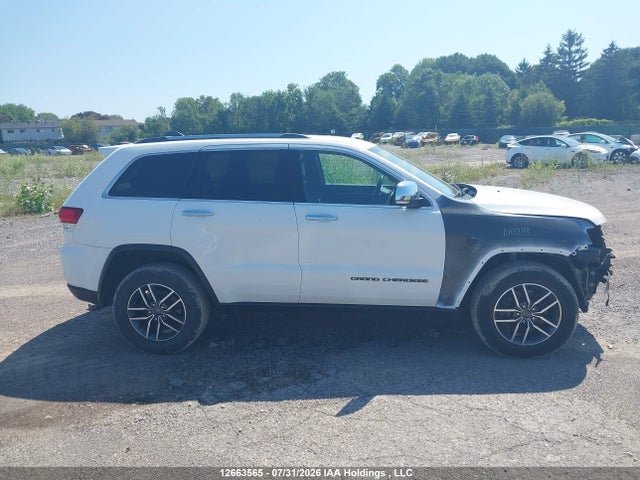 Продаж на аукціоні авто 2021 Jeep Grand Cherokee Limited, vin: 1C4RJFBG9MC546947, номер лоту: 12663565