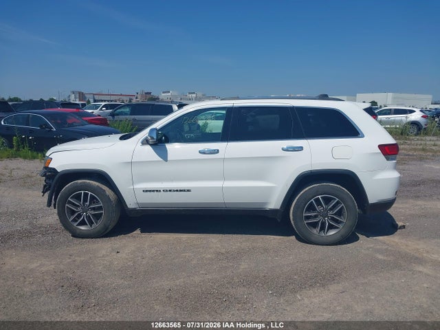 Продаж на аукціоні авто 2021 Jeep Grand Cherokee Limited, vin: 1C4RJFBG9MC546947, номер лоту: 12663565