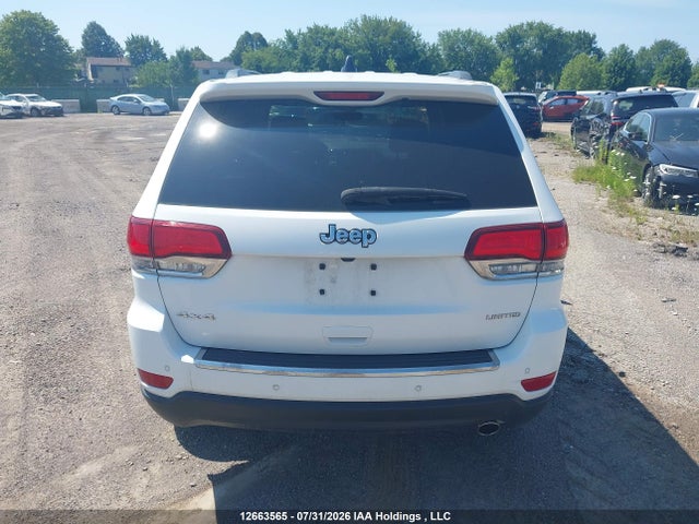 Продаж на аукціоні авто 2021 Jeep Grand Cherokee Limited, vin: 1C4RJFBG9MC546947, номер лоту: 12663565