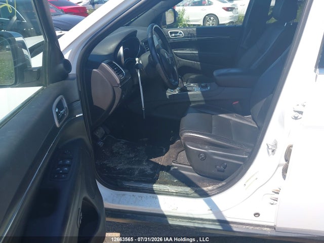 Продаж на аукціоні авто 2021 Jeep Grand Cherokee Limited, vin: 1C4RJFBG9MC546947, номер лоту: 12663565
