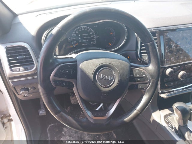 Продаж на аукціоні авто 2021 Jeep Grand Cherokee Limited, vin: 1C4RJFBG9MC546947, номер лоту: 12663565
